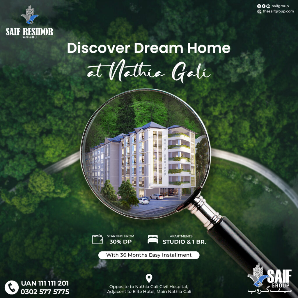 Real Estate Project in Nathia Gali