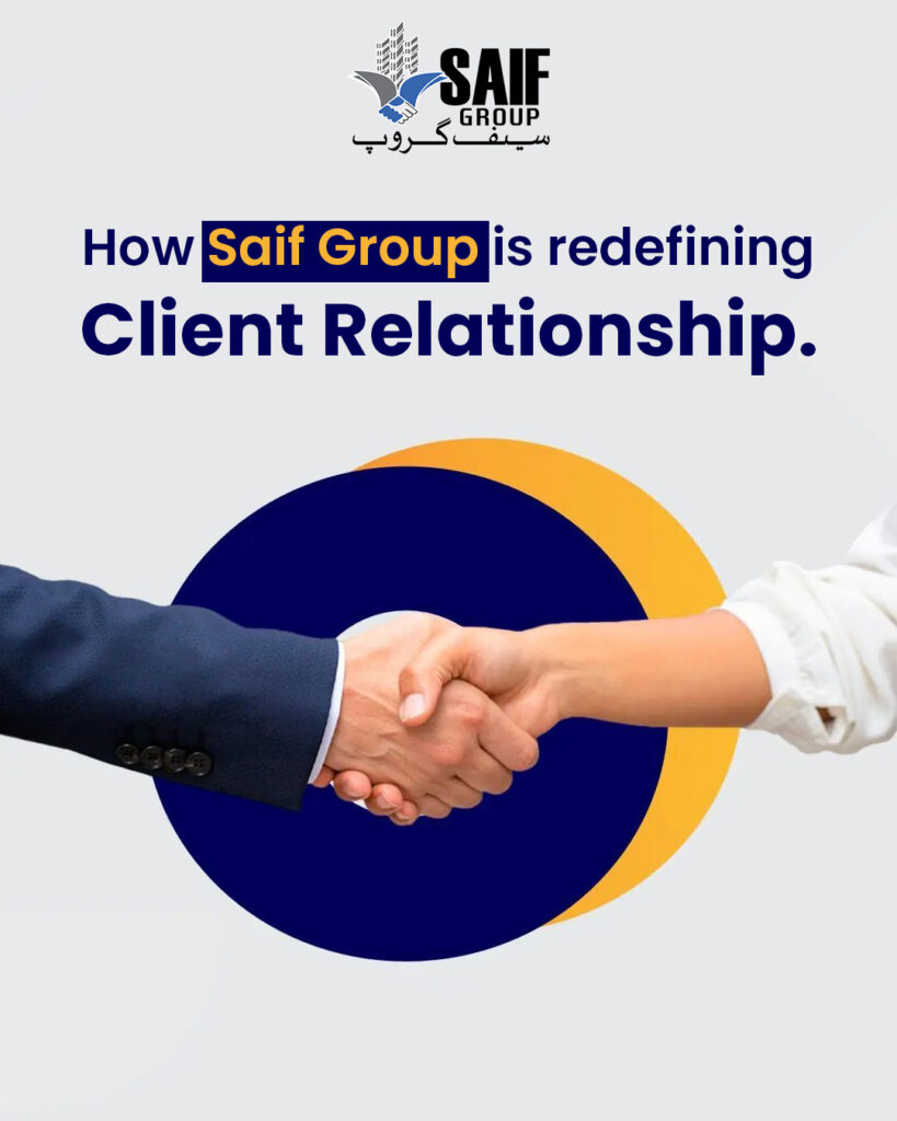 Saif Group redefining client relationships