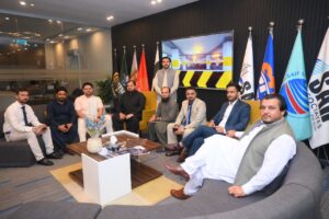 Saif Star Open House project exterior in Islamabad 
