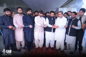 Saif Group New Head Office in Peshawar inauguration ceremony 