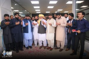 Saif Group New Head Office in Peshawar inauguration ceremony 