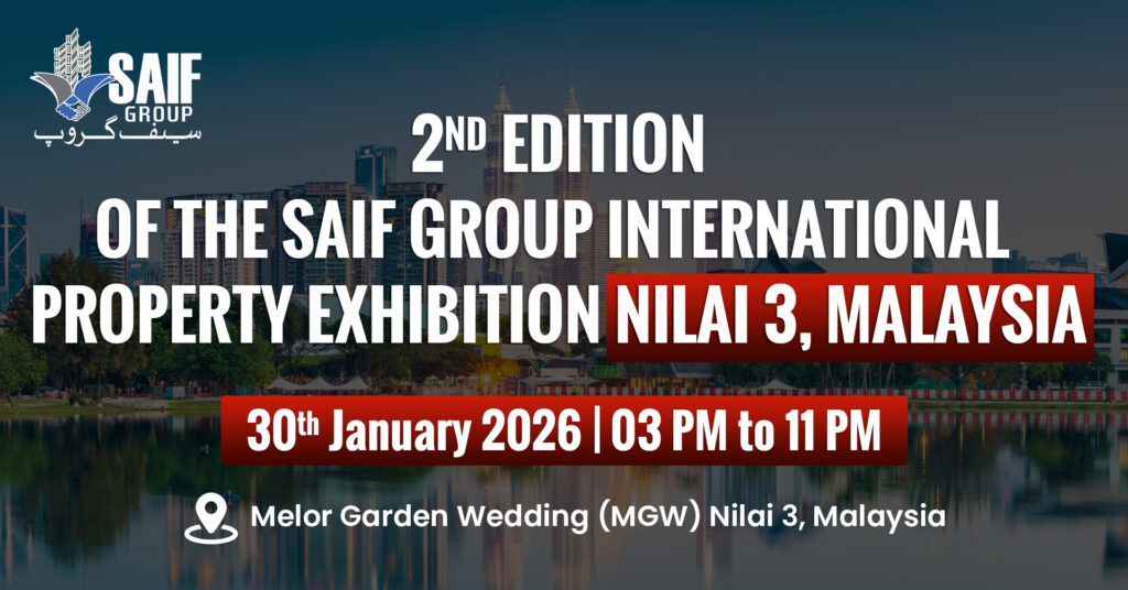 Saif Group International Property Exhibition Nilai 3 Malaysia 2026