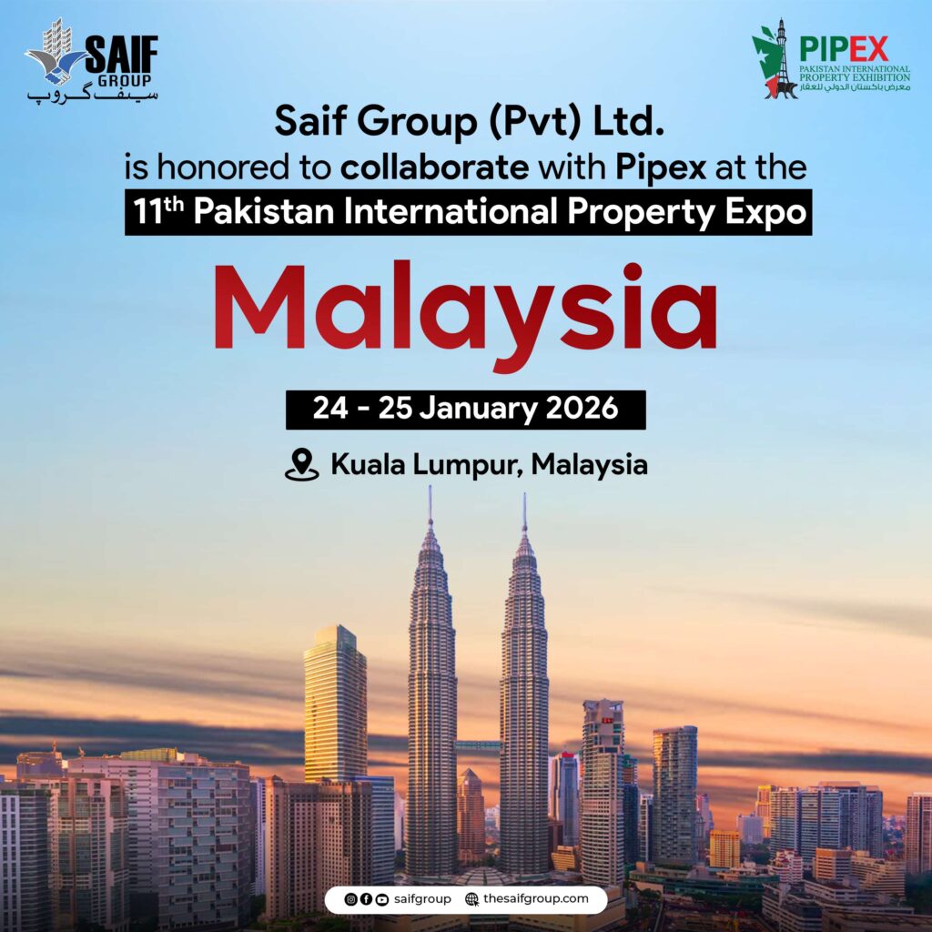 Pakistan International Property Expo 2026 in Kuala Lumpur Saif Group at Pakistan International Property Expo 2026 Networking opportunities at PIPEX 2026 Kuala Lumpur Real estate developments at Pakistan International Property Expo 2026 👉 OEXPO Kuala Lumpur Saif Group exhibition stall in Malaysia