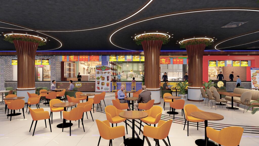 Food court glorious mall peshawar