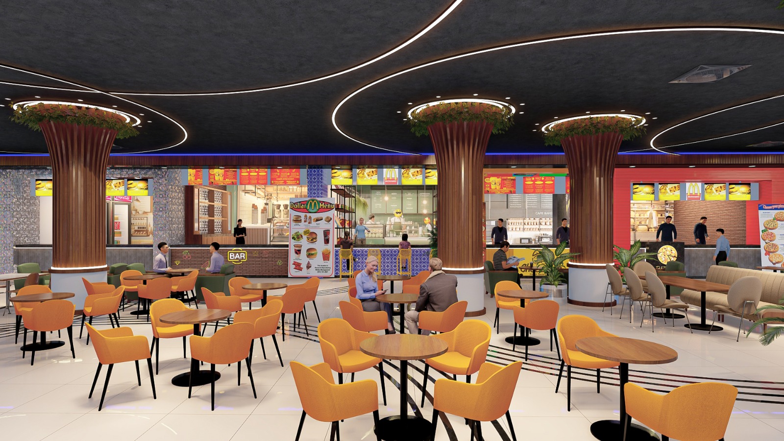 Food court glorious mall peshawar