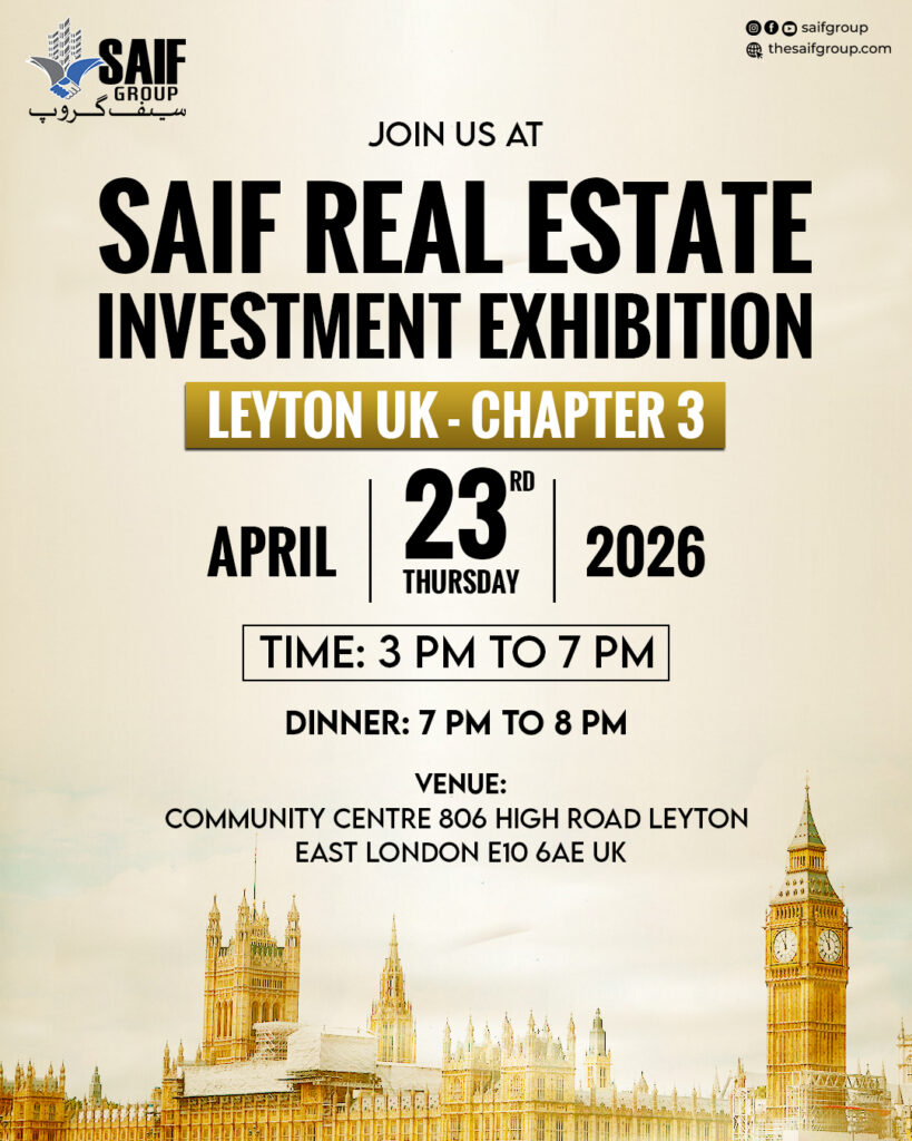 real estate exhibition Leyton UK