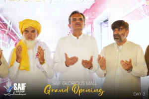 Saif Glorious Mall grand opening event