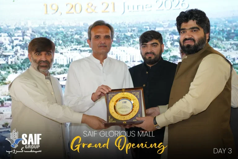 Saif Glorious Mall grand opening family event