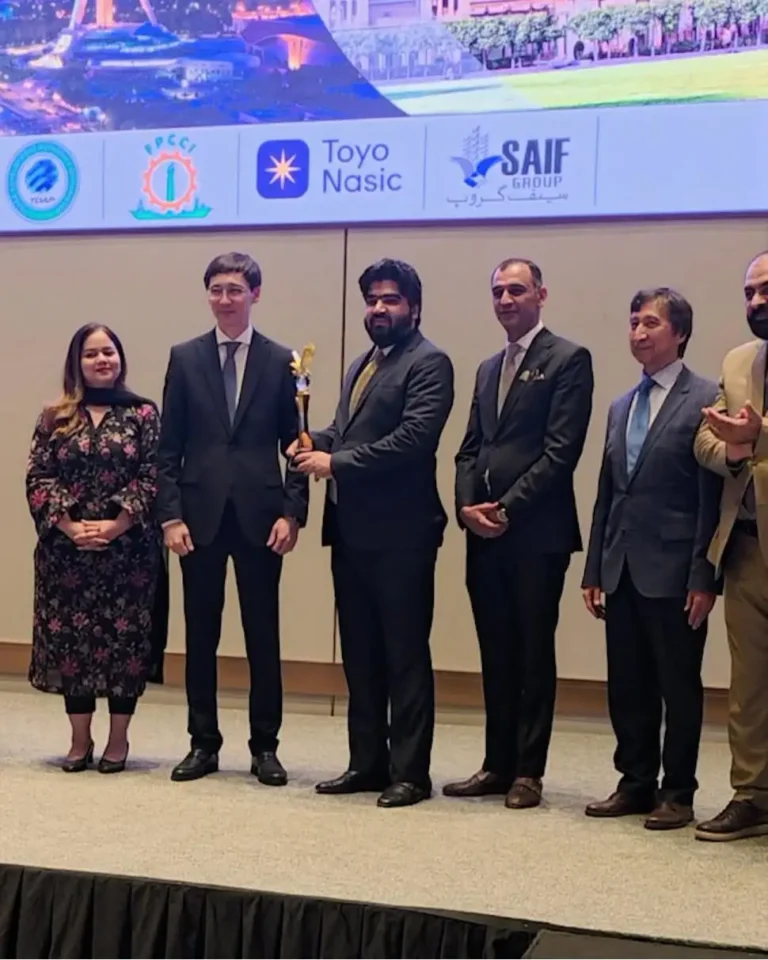 Saif Group Wins Gold Medal at Business Excellence Awards 2026